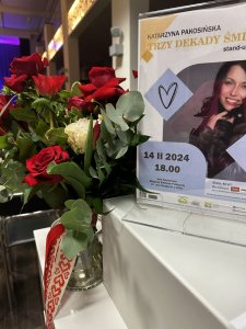 Katarzyna Pakosińska "Trzy dekady śmiechu"